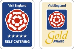 Visit England Five Star Gold Self Catering Accommodation