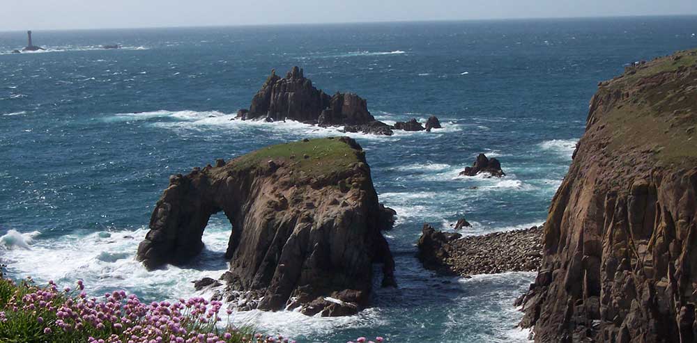 Armed Knight Rock at Lands End