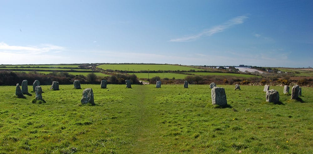 Merry Maidens Stone Circle