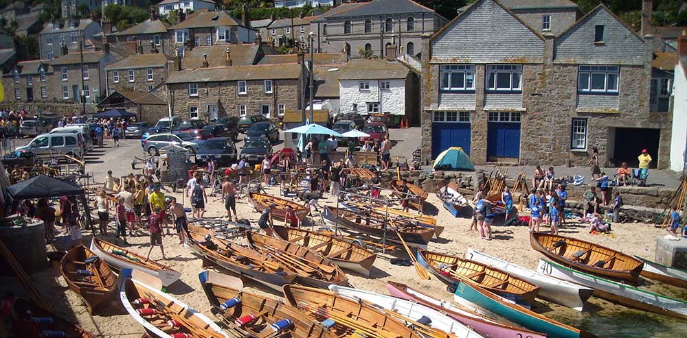 Regatta Day at Mousehole