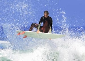 Surfing in Cornwall