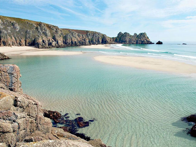 Pedn Vounder Beach Pedn Vounder Beach